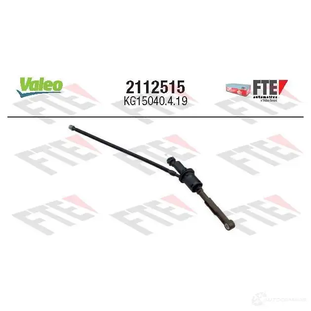 Главный цилиндр сцепления VALEO 2112515 84QIN 0 1437887860
