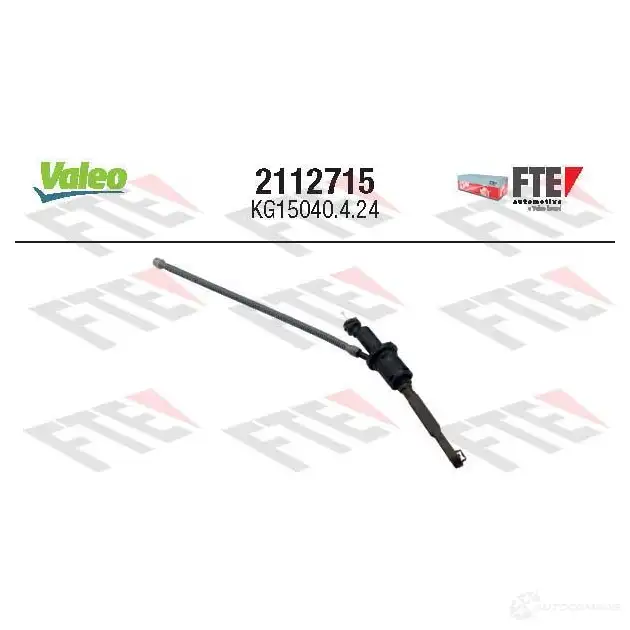 Главный цилиндр сцепления VALEO 2112715 T7OEM ZR 1437888064