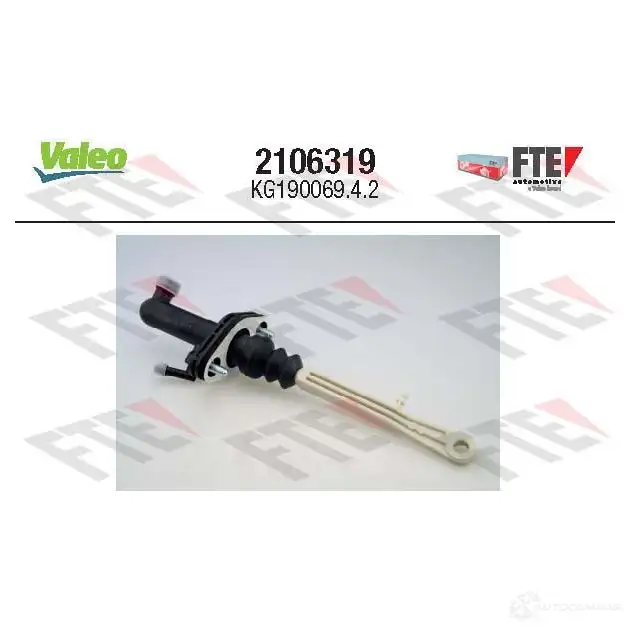 Главный цилиндр сцепления VALEO 4Y BWP6 2106319 1437887968