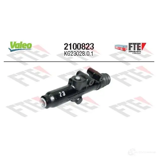 Главный цилиндр сцепления VALEO 2100823 24U 791 1437887396