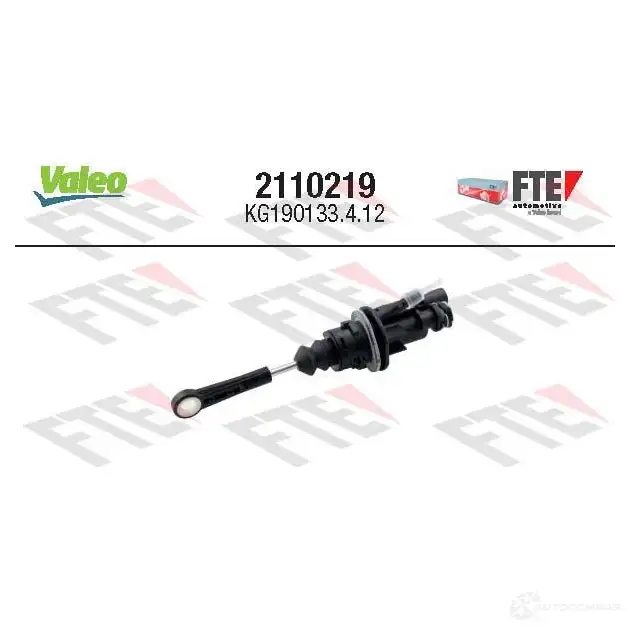 Главный цилиндр сцепления VALEO 2110219 1437887528 LWL WSU