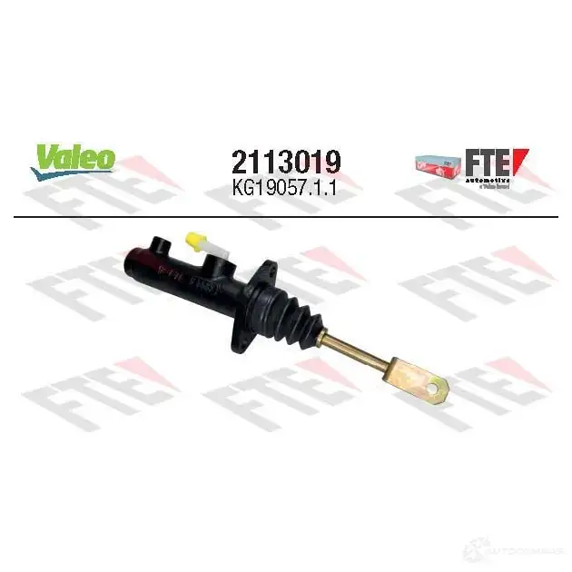 Главный цилиндр сцепления VALEO V4 G9L 1437887981 2113019