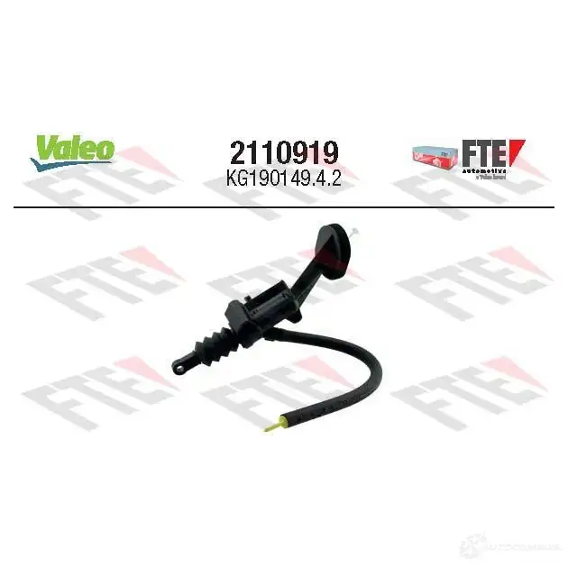 Главный цилиндр сцепления VALEO G EB9EB1 1437888643 2110919