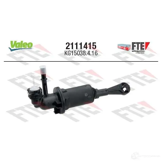 Главный цилиндр сцепления VALEO 6 2YW4 2111415 1437888082