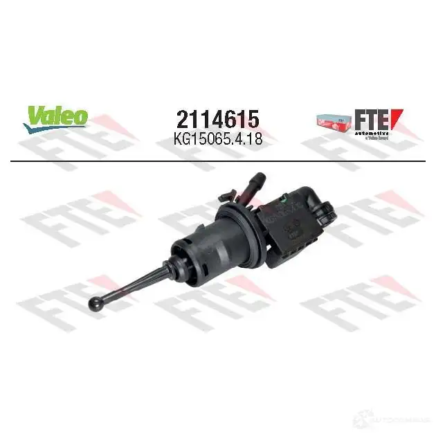 Главный цилиндр сцепления VALEO 2114615 X D5CD 1437888026
