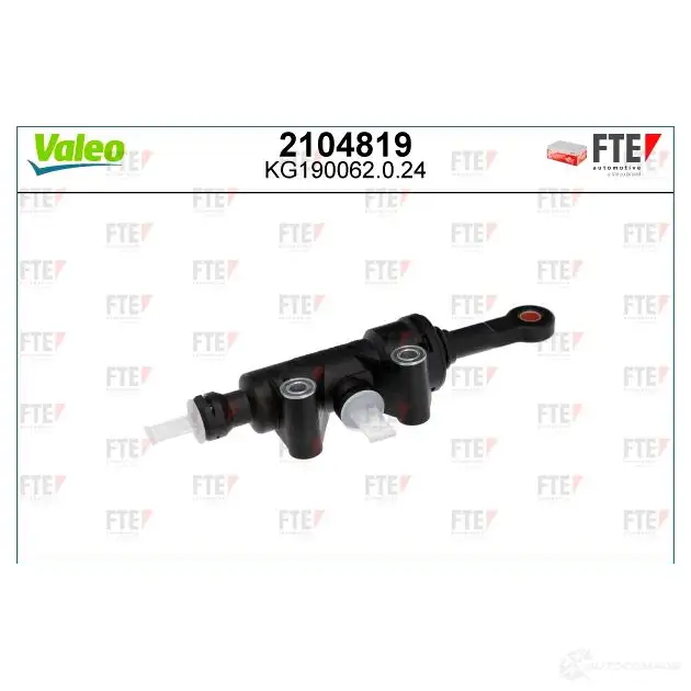 Главный цилиндр сцепления VALEO 0XG8 V1Y 2104819 1437886889