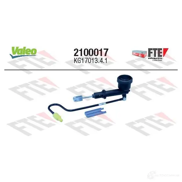 Главный цилиндр сцепления VALEO CCBK A 2100017 1437888117