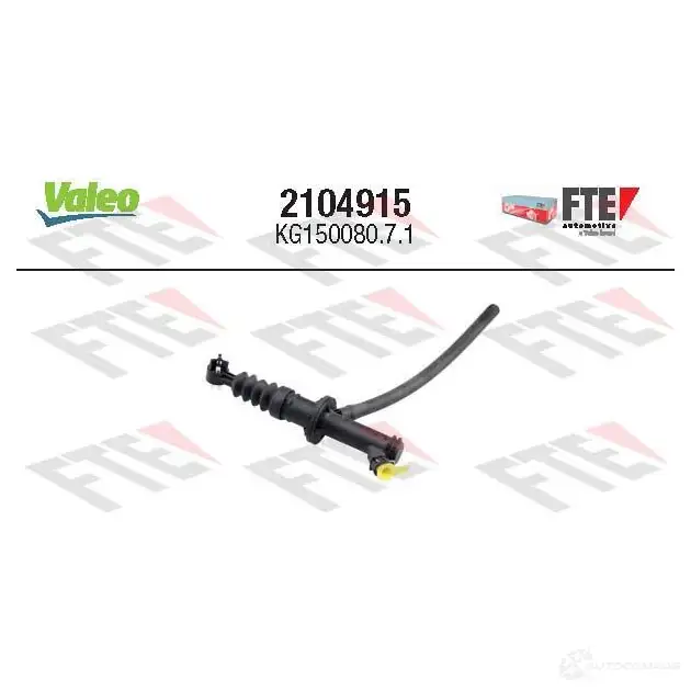 Главный цилиндр сцепления VALEO 1437888214 2104915 AUHF 5