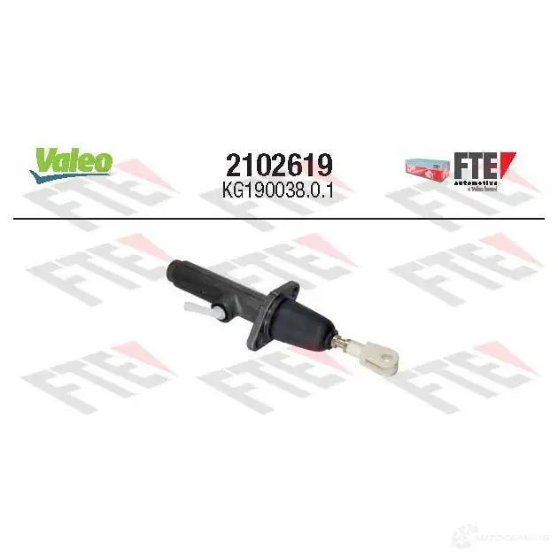 Главный цилиндр сцепления VALEO E RHJCF 2102619 1437888091
