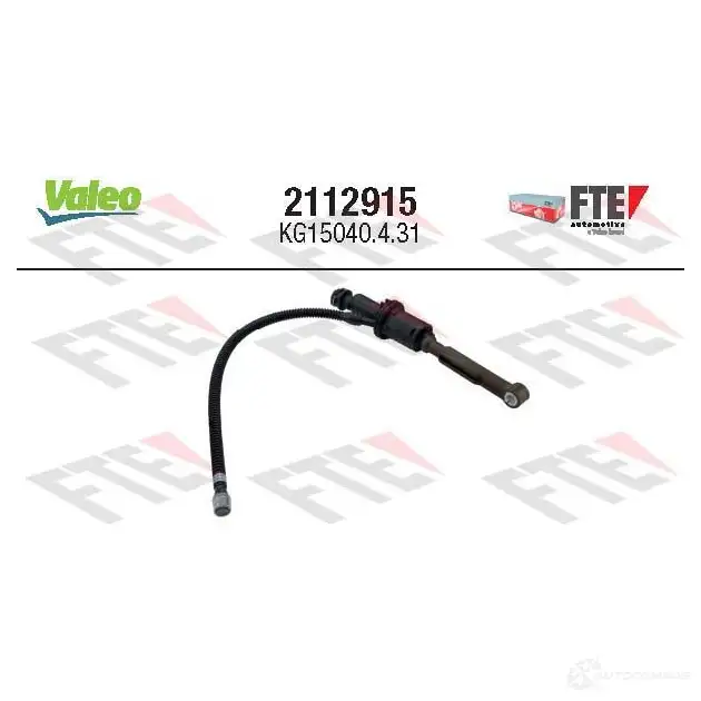 Главный цилиндр сцепления VALEO 1D G44CN 1437888047 2112915