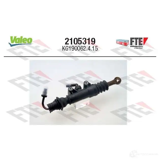 Главный цилиндр сцепления VALEO 2105319 1437888242 KGXGM0 R