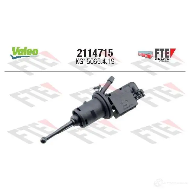 Главный цилиндр сцепления VALEO 1437888248 2114715 JT 26O