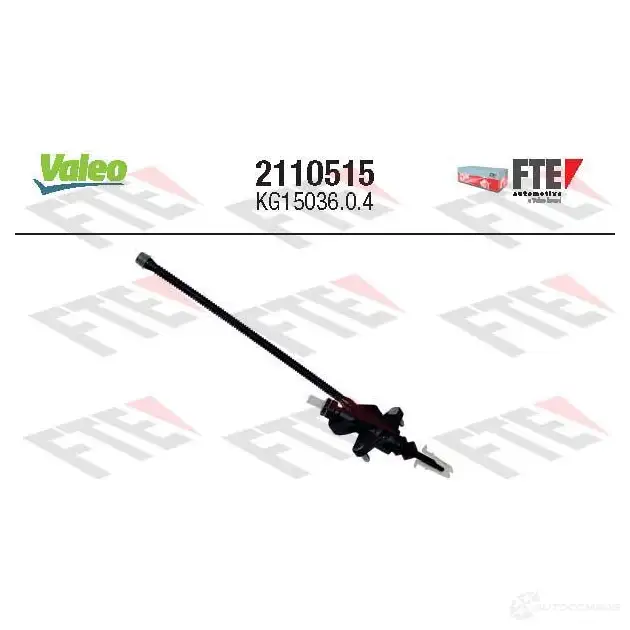 Главный цилиндр сцепления VALEO P5CI5 82 1437888256 2110515