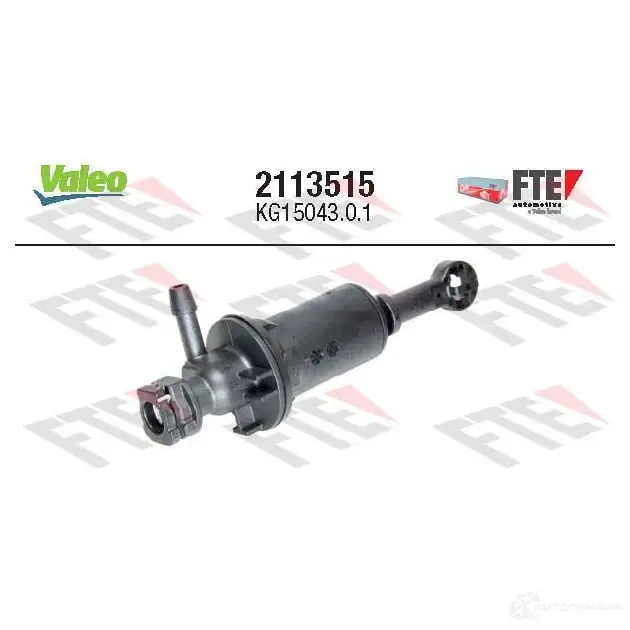 Главный цилиндр сцепления VALEO 1437888272 C6KOT A6 2113515