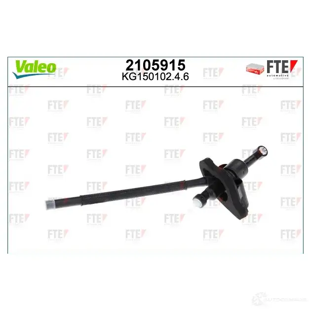 Главный цилиндр сцепления VALEO CZIL 7M 1437887168 2105915