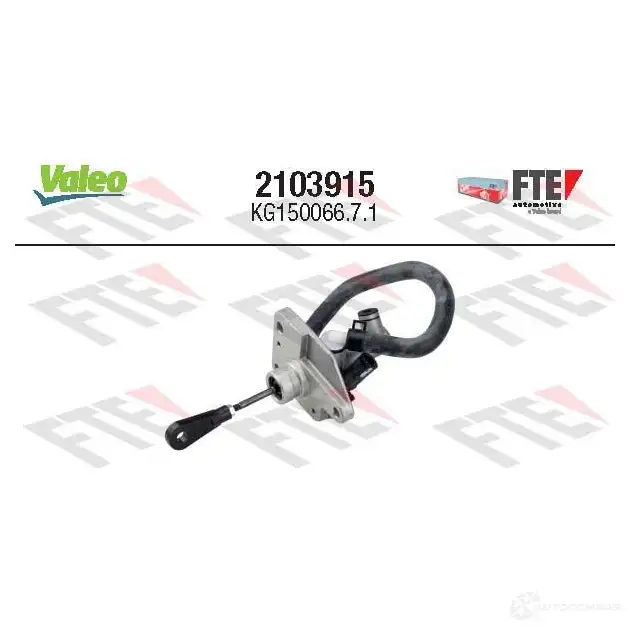 Главный цилиндр сцепления VALEO 1437888317 2103915 GADCK I