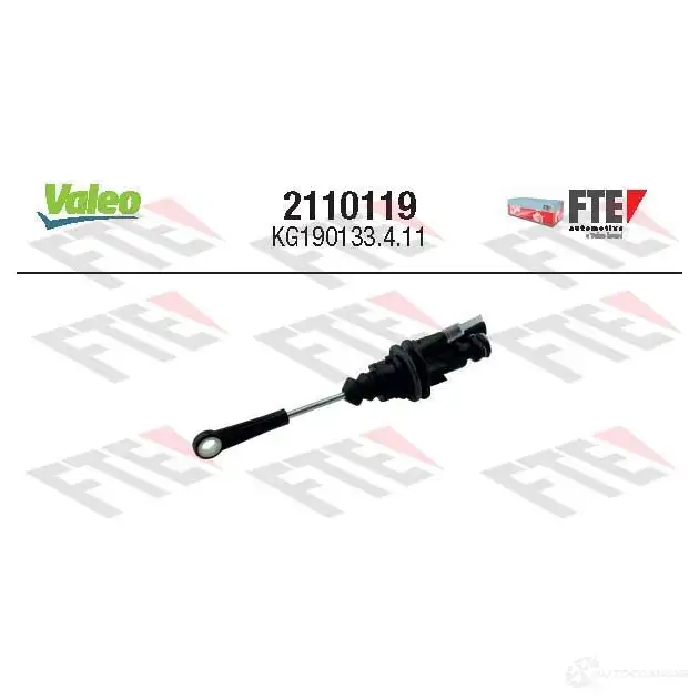 Главный цилиндр сцепления VALEO 1437888318 2110119 C H42B