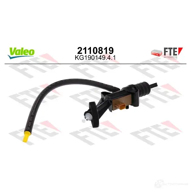 Главный цилиндр сцепления VALEO 24SB R8 2110819 1437888206 - Изображение 1