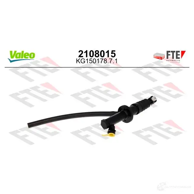 Главный цилиндр сцепления VALEO P3KE10 A 2108015 1437888208 - Изображение 1