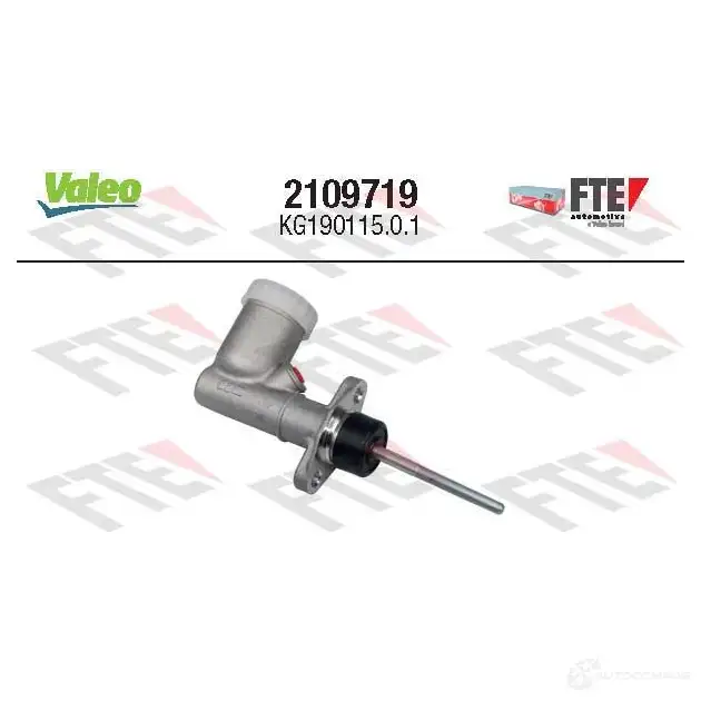 Главный цилиндр сцепления VALEO 1437888289 LQ 0HFBT 2109719