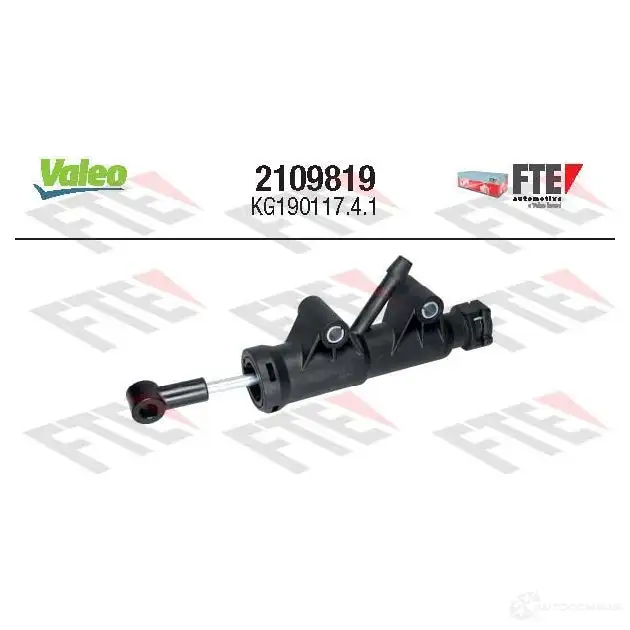 Главный цилиндр сцепления VALEO 2109819 S1 DO6T 1437886864