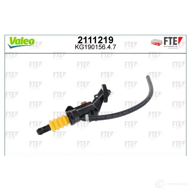 Главный цилиндр сцепления VALEO DCJ RJH 2111219 1437887891 - Изображение 1