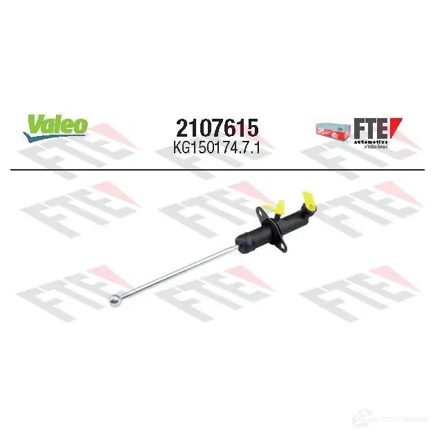 Главный цилиндр сцепления VALEO LZ6K6L D 1437888419 2107615