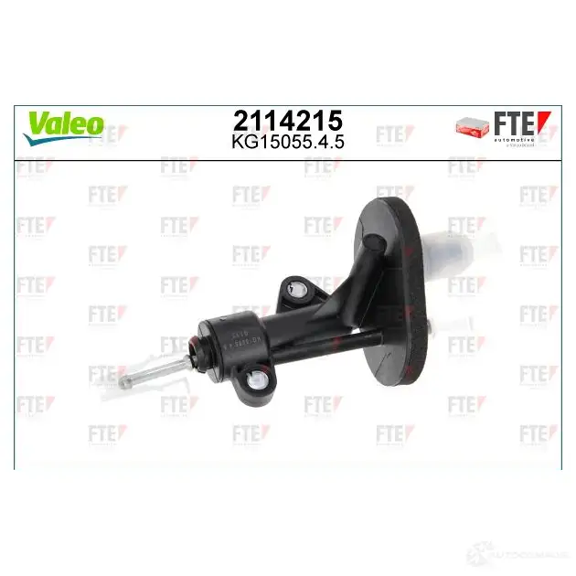 Главный цилиндр сцепления VALEO 5N ZIV 1437887440 2114215