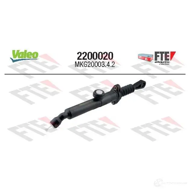 Главный цилиндр сцепления VALEO 1437886971 2200020 4ON RZ