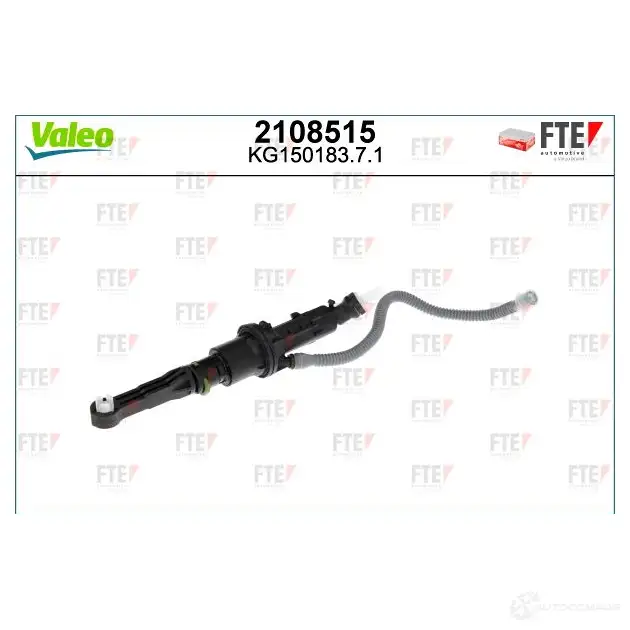 Главный цилиндр сцепления VALEO 1437887277 68K I1XG 2108515 - Изображение 1