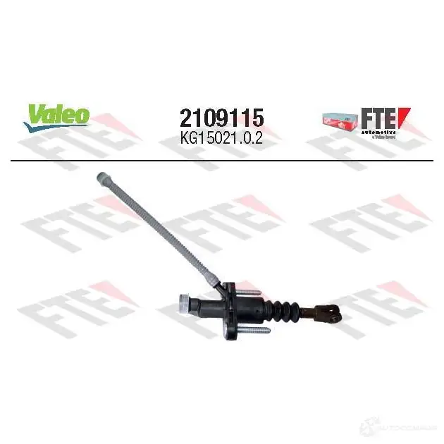 Главный цилиндр сцепления VALEO EJYKF X 1437888396 2109115