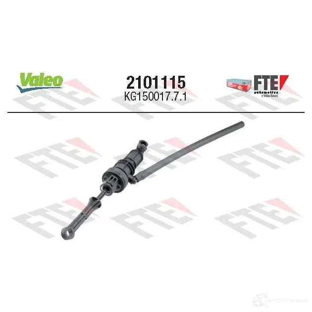Главный цилиндр сцепления VALEO KMVV 7S 1437888489 2101115