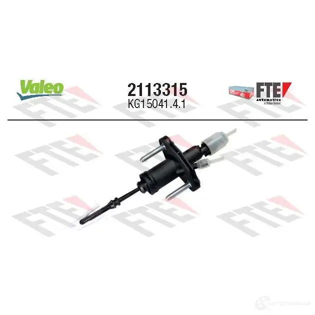 Главный цилиндр сцепления VALEO 1437888576 MNA YCOC 2113315