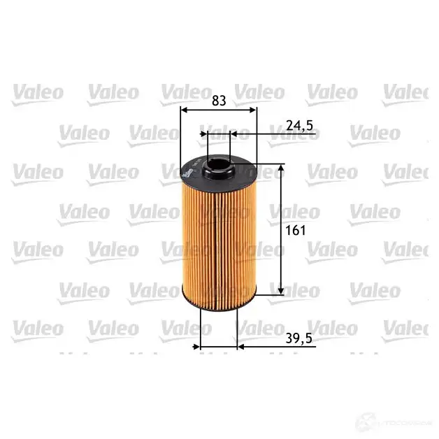 Масляный фильтр VALEO 586570 3276425865709 232150 34I RQL2 - Изображение 1