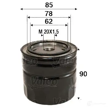 Масляный фильтр VALEO 3276425860896 586089 1206059178 9 Y2WCN