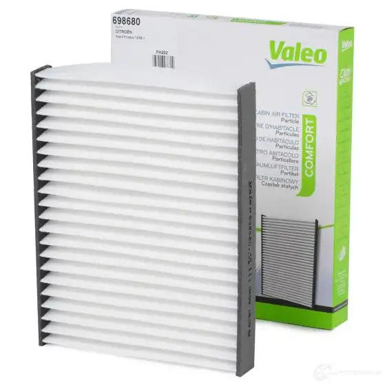 Салонный фильтр VALEO 698680 234317 Y8ZK G 3276426986809 - Изображение 1