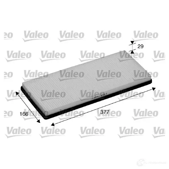 Салонный фильтр VALEO XC YYN9 3276426988407 698840 234434 - Изображение 1