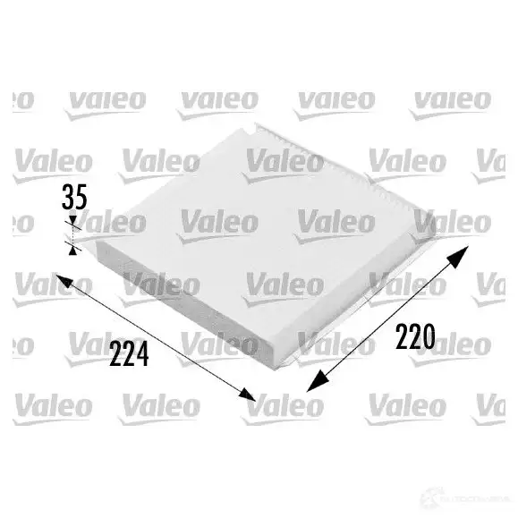 Салонный фильтр VALEO 698657 234309 IJZS 72 3276426986571 - Изображение 1