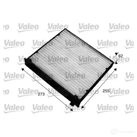 Салонный фильтр VALEO 235408 3276427155419 8B 6FUL9 715541 - Изображение 1