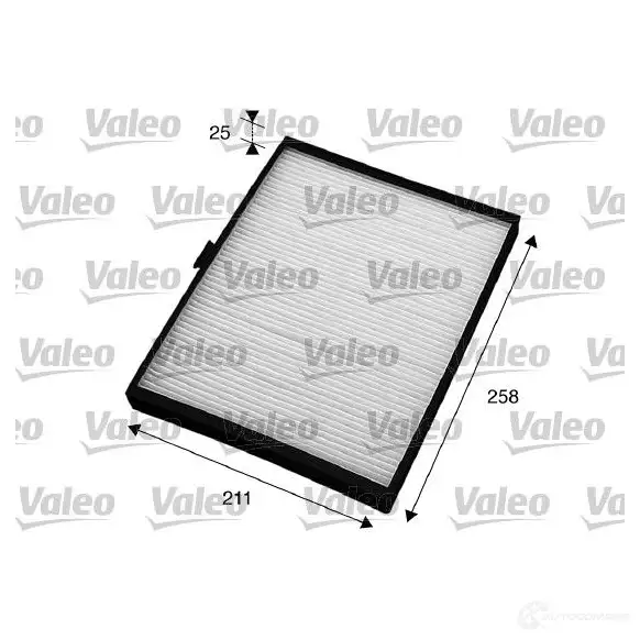Салонный фильтр VALEO 715591 3276427155914 K J5YI6 235458 - Изображение 1