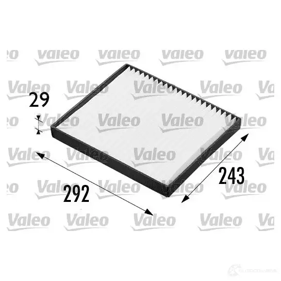 Салонный фильтр VALEO 7K328B1 FA1 72 698172 234140