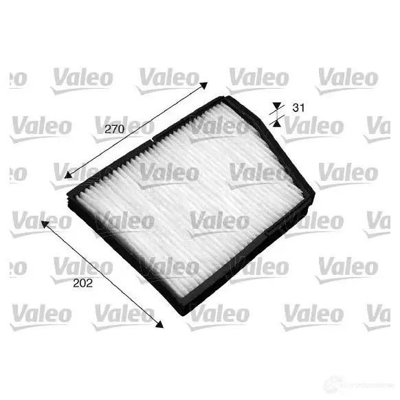 Салонный фильтр VALEO ND1K 96 3276426988599 698859 234441 - Изображение 1