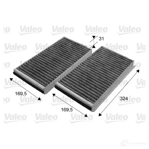 Салонный фильтр VALEO 698864 3276426988643 X Q4AZTL 234446 - Изображение 1