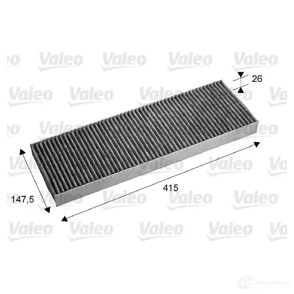 Салонный фильтр VALEO 235534 715675 3276427156751 1G2 OA изображение 0