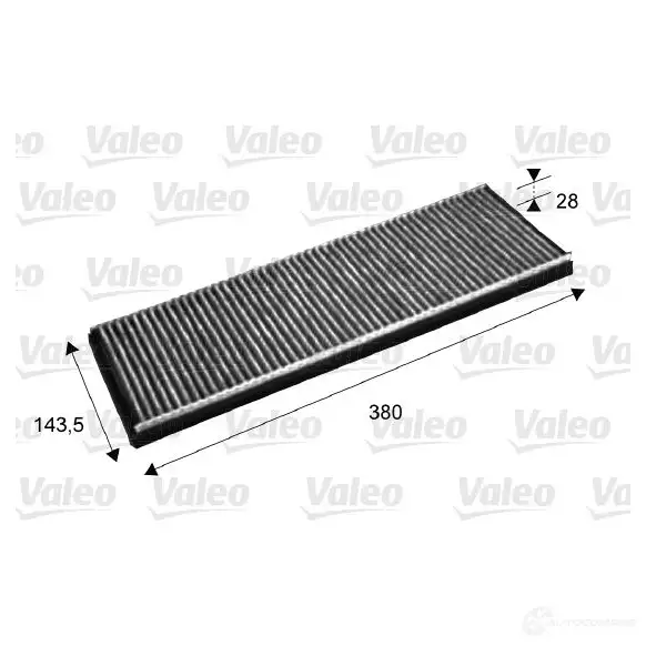 Салонный фильтр VALEO 715632 KR DH5F 235496 3276427156324 - Изображение 1