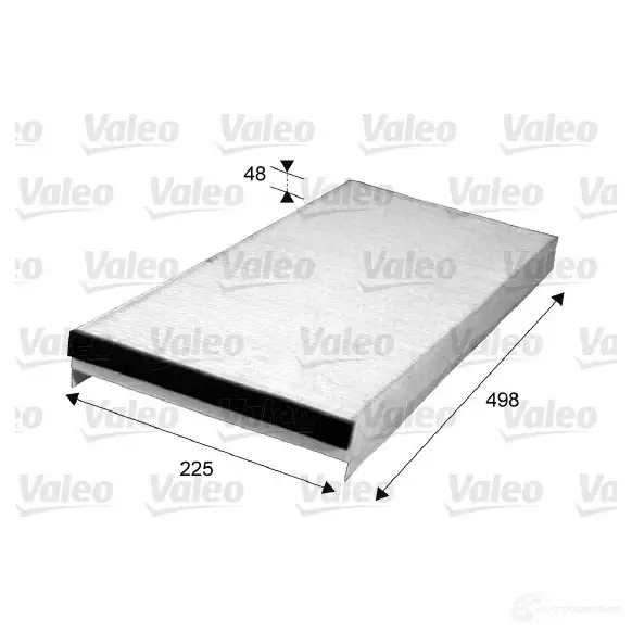 Салонный фильтр VALEO 716050 VT 9IW 3276427160505 235679 изображение 0