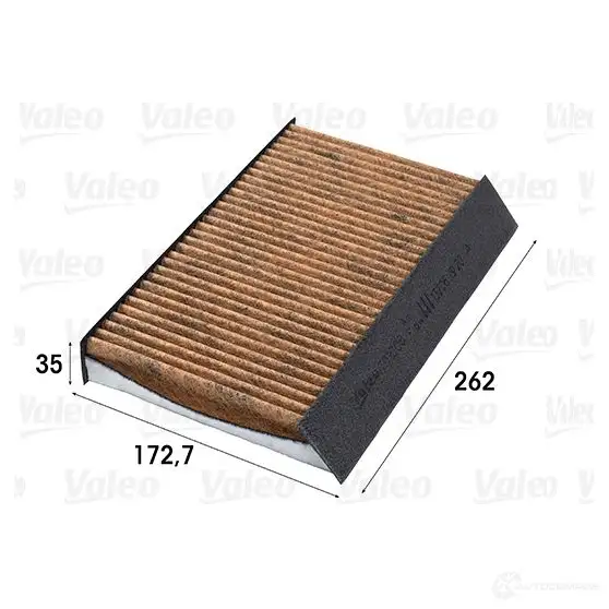 Салонный фильтр VALEO 235093 W7E 2W 701006 3276427010060 - Изображение 1