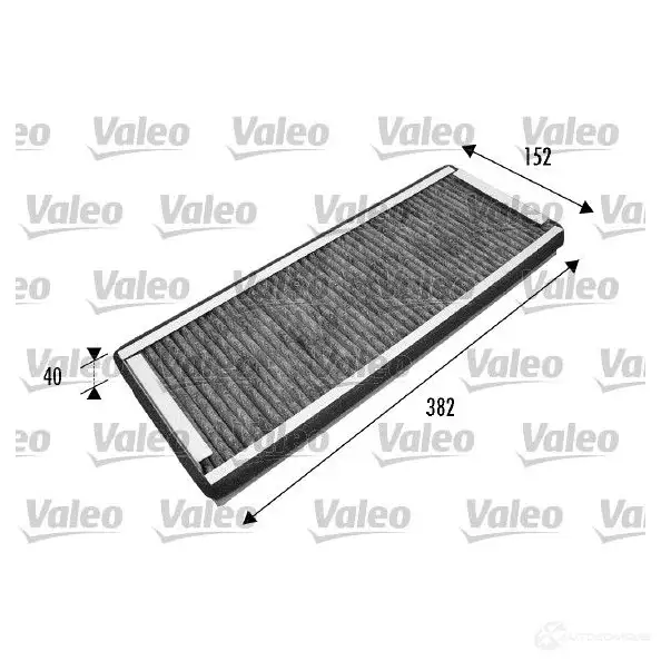 Салонный фильтр VALEO 234364 698737 541K1 PF 079 - Изображение 1