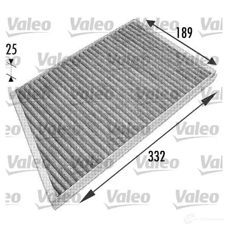 Салонный фильтр VALEO 234370 W IPQT 3276426987431 698743 изображение 0