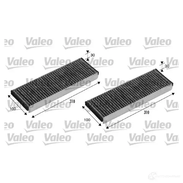 Салонный фильтр VALEO 235368 715501 3276427155013 GMN6V I изображение 0